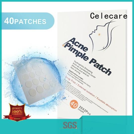 Cell repair bandage, acne pimple patch from Celecare (band-aid)