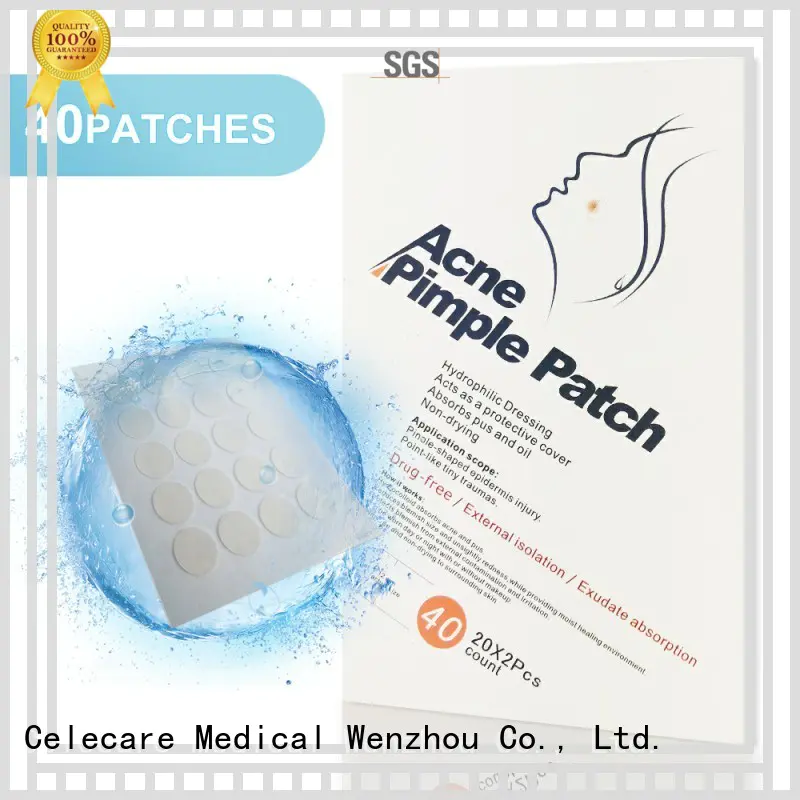Celecare repair pimple stickers customized for teenager