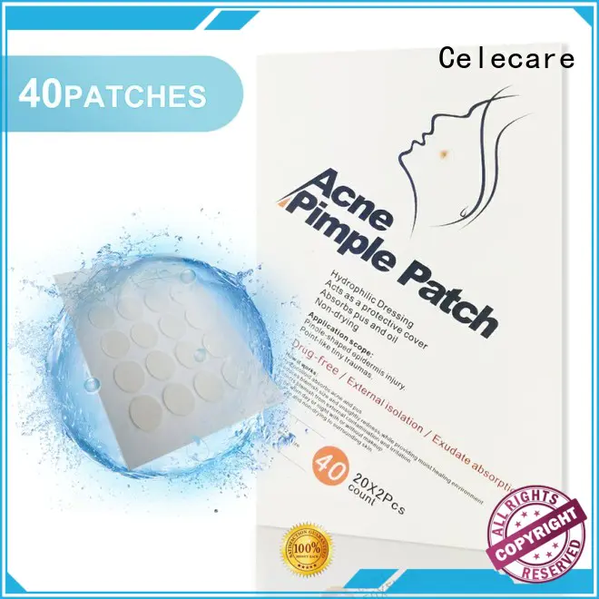 safety microneedle acne patch series for men