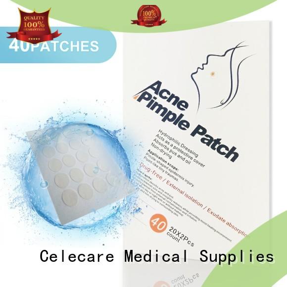 Celecare safety acne spot patches series for men