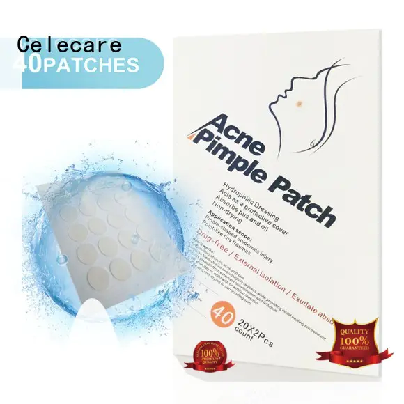 Celecare best acne patch series for removing acne