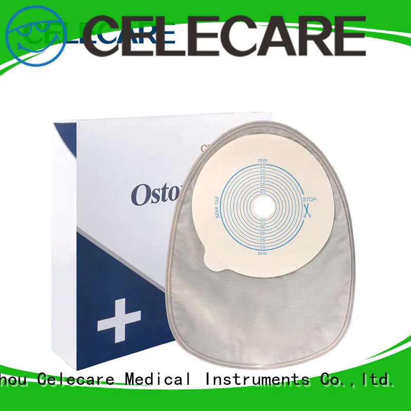 Celecare ostomy bag care supplier for patients