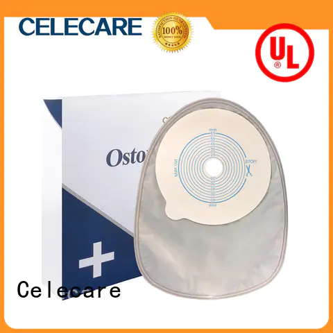 bag 2 piece colostomy bags supplier for people with colostomy Celecare