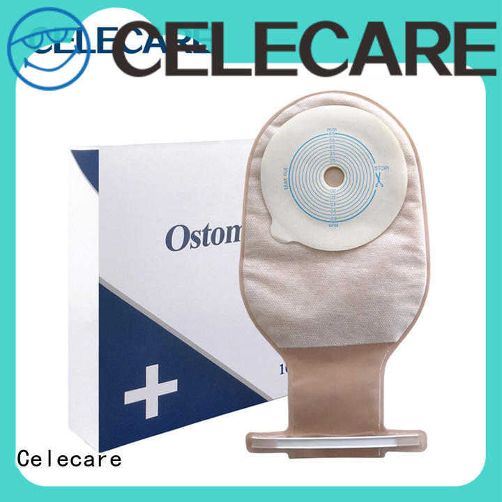 Celecare durable waterproof ostomy covers factory for people with ileostomy