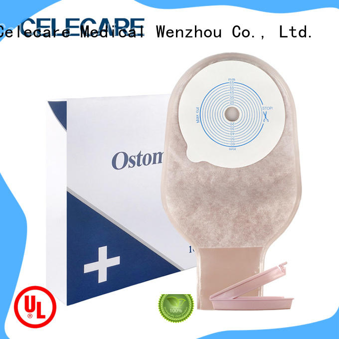 Celecare colostomy bag change video directly sale for medical use