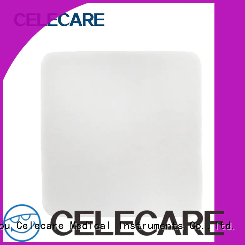 Celecare non-adhesive foam dressing inquire now for scratch