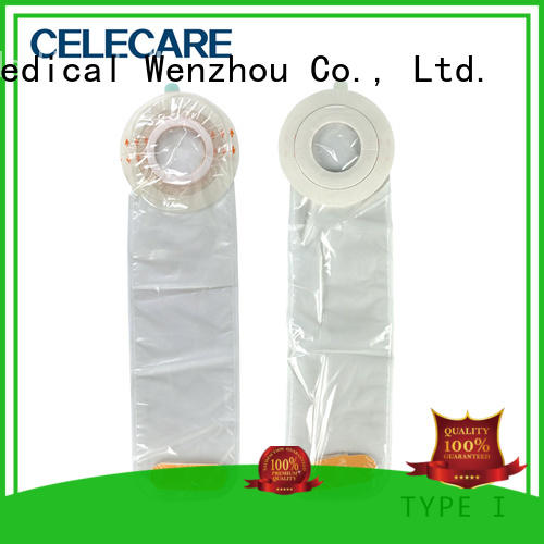 Celecare dialysis catheter cover for the shower without corrosive for excreta collection