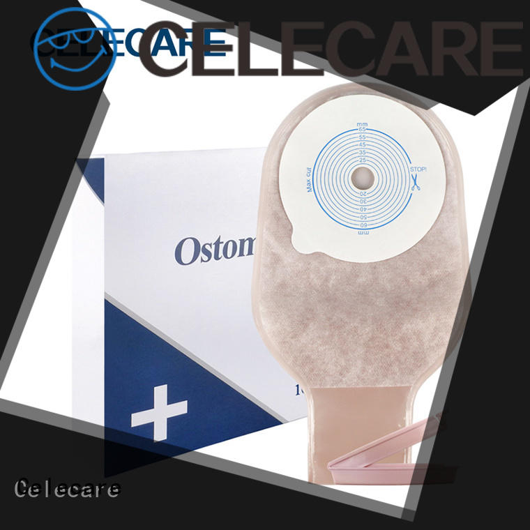 Celecare closed ostomy pouches inquire now for medical use