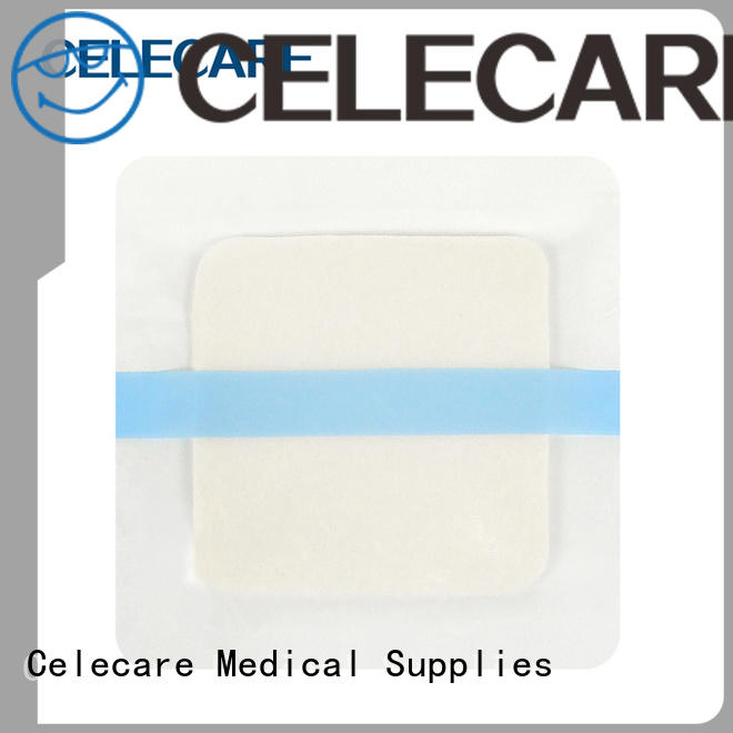Celecare alginate foam dressing supply for scar
