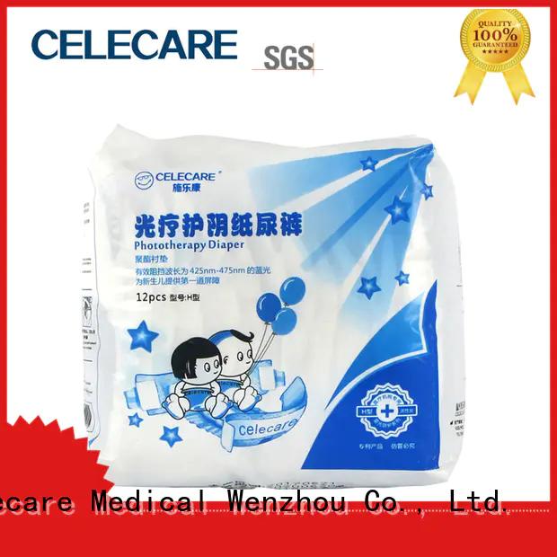 Celecare medical diaper factory direct supply for hemolytic disorder