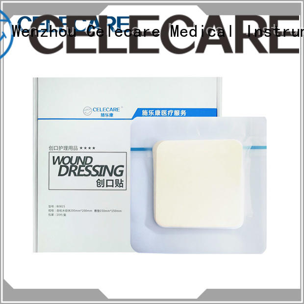 Celecare factory price wound pads directly sale for recovery