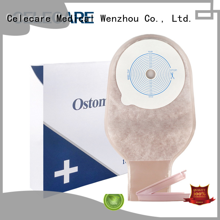 Celecare experienced hollister ostomy bags wholesale for people with colostomy