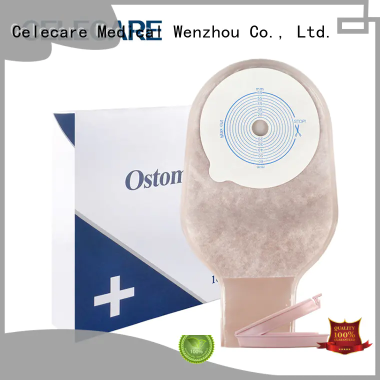 Celecare experienced hollister ostomy bags wholesale for people with colostomy