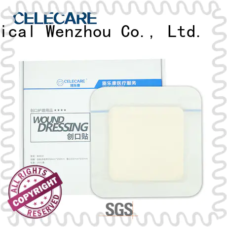 safety wound dressing with silver factory price for scratch