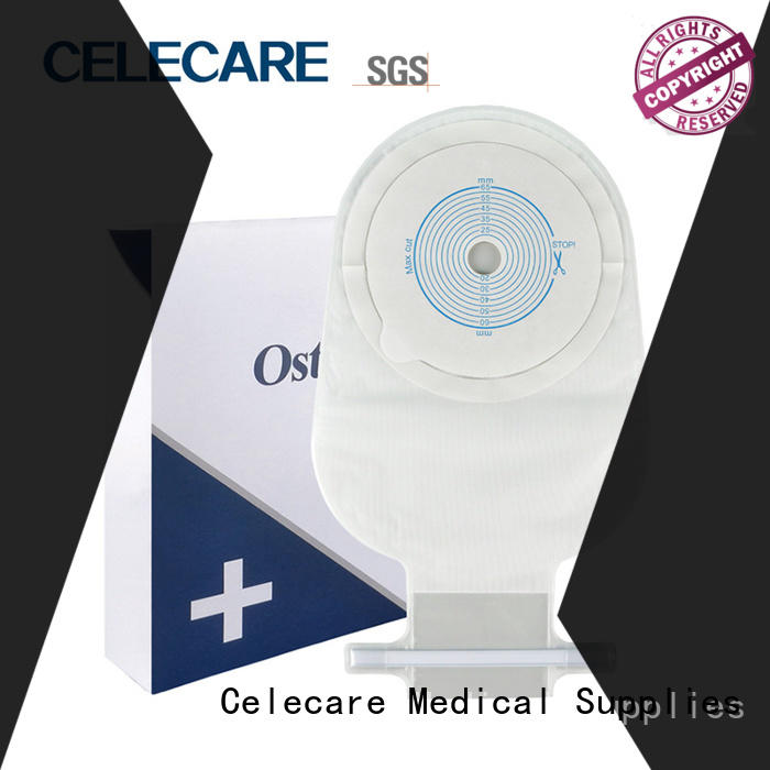 Celecare experienced colostomy bag price wholesale for patients