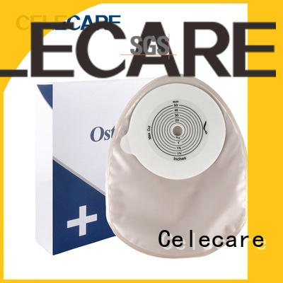 Celecare types of colposcopy bag supplier for people with ileostomy
