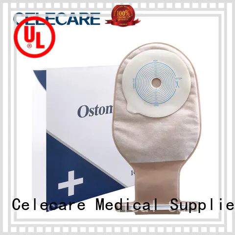 Celecare colostomy bag care manufacturer for people with colostomy