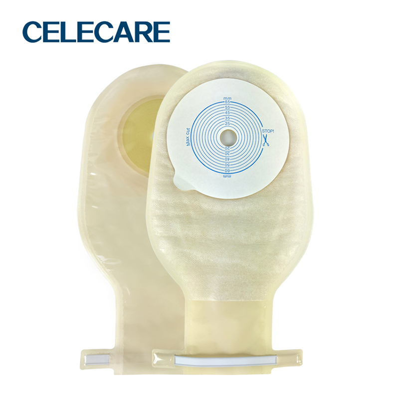 Celecare hot selling coloplast colostomy bag company for people with colostomy-1