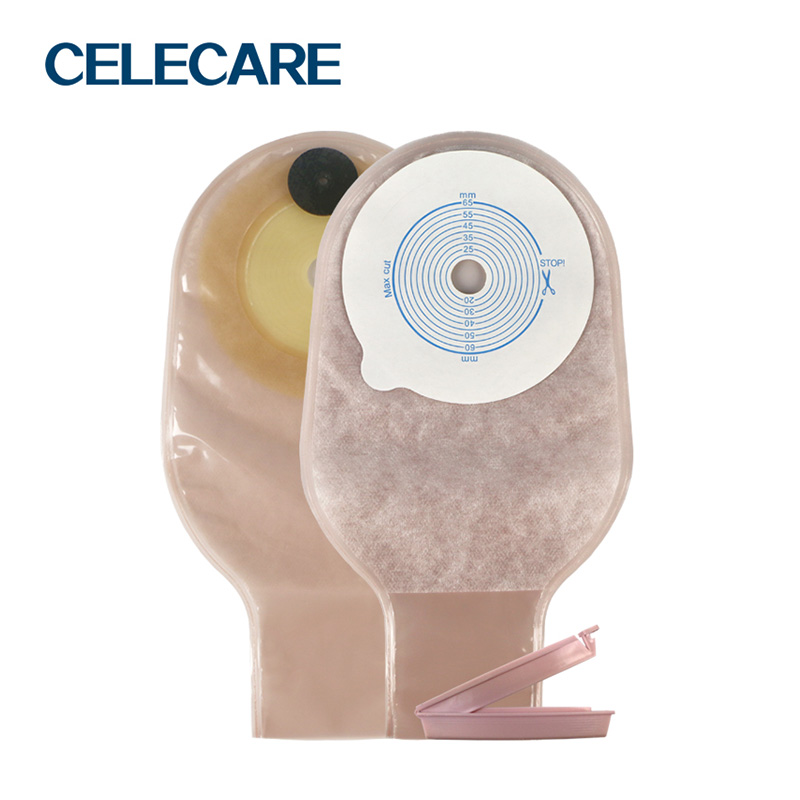 Celecare eco-friendly bowel operation colostomy bag with good price for people with colostomy-1