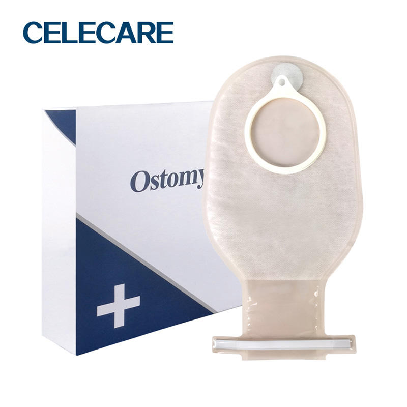 2 piece open colostomy bags,types of colostomy bags from Celecare - B001
