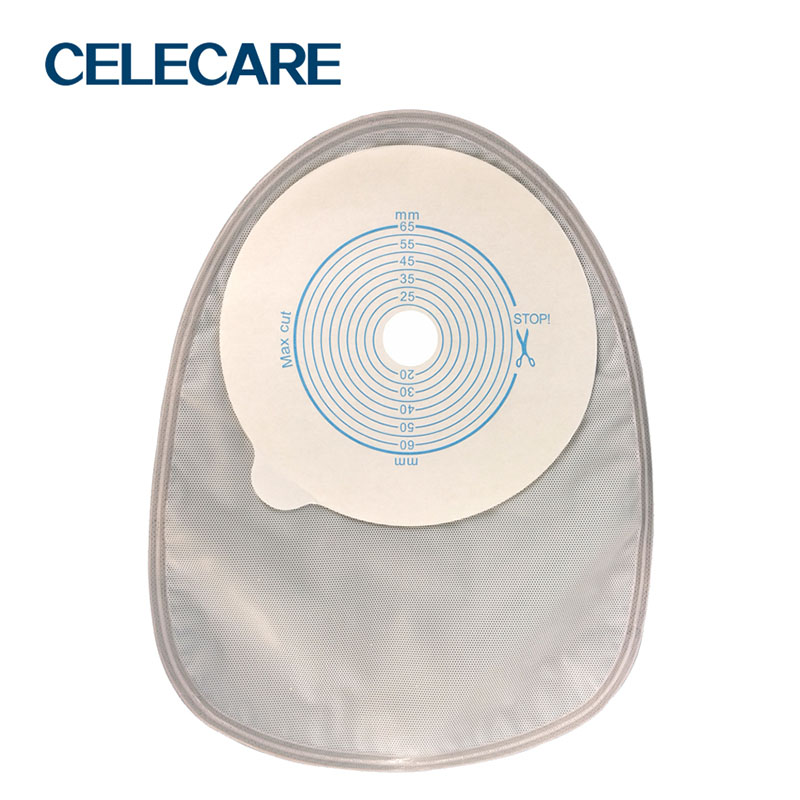 Celecare 2 piece ostomy bag manufacturer for medical use-2