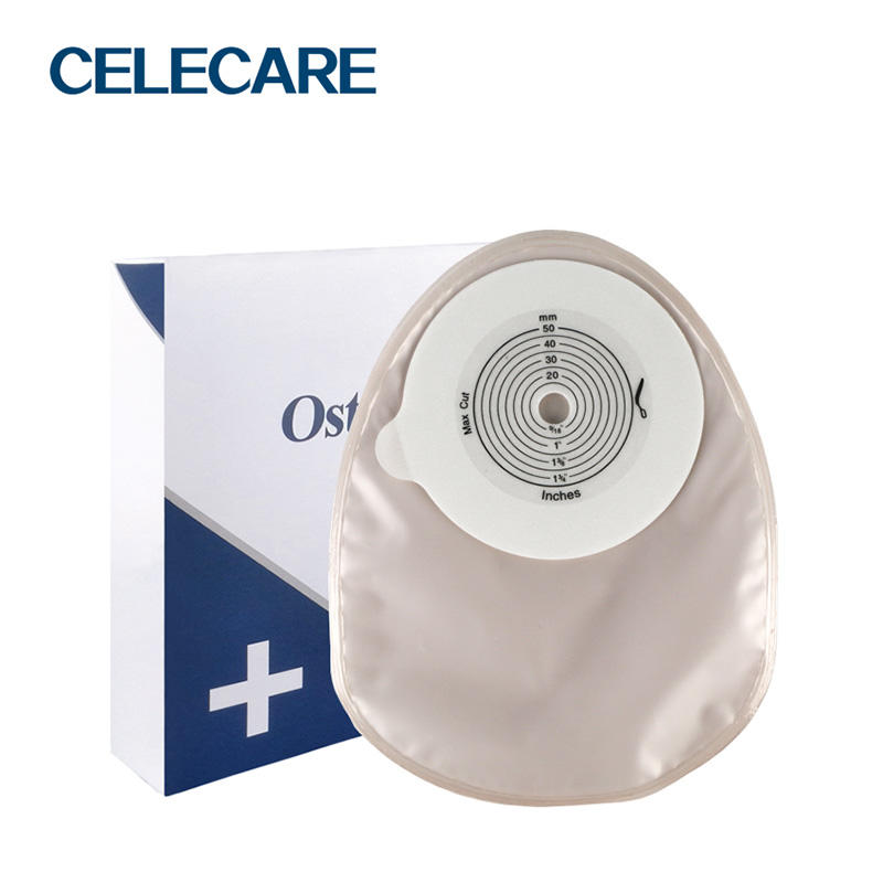 One-piece closed ostomy bag, different types of ostomy bags from Celecare - C003