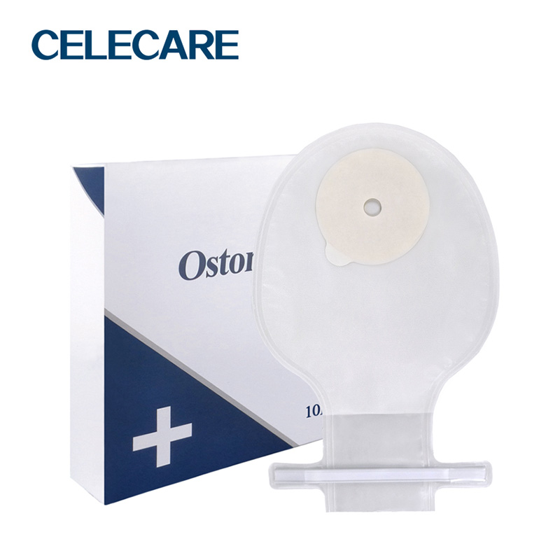 One-piece ostomy bag, open ostomy pouch for children from Celecare - H001