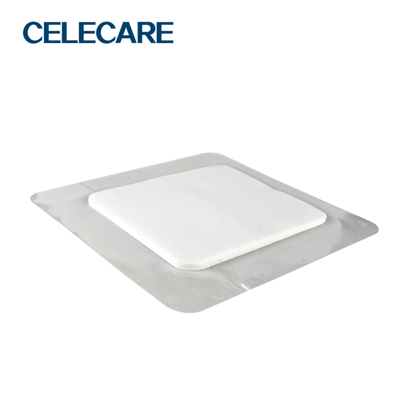 Celecare calcium alginate wound dressing factory direct supply for scratch-1