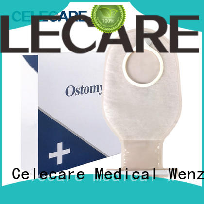Celecare experienced intestine bag easy to use for patients