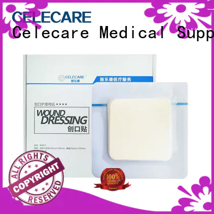 Celecare supplies first aid wound dressing manufacturer for scratch