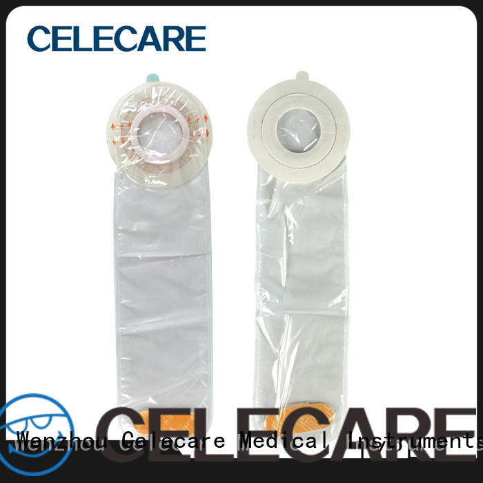 Celecare dialysis catheter shower cover inquire now for excreta collection