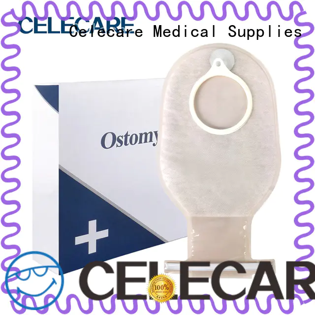 Celecare experienced ostomy pouch easy to use for people with ileostomy