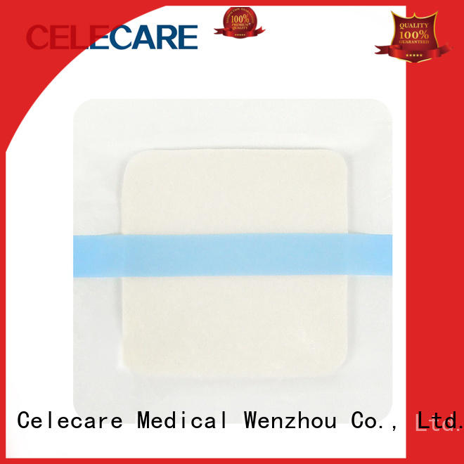 Celecare wound dressing silver series for scar