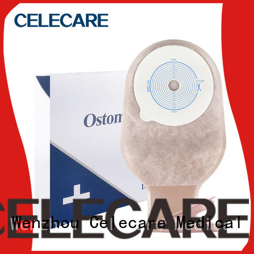 Celecare oem disposable ostomy pouches factory for people with ileostomy