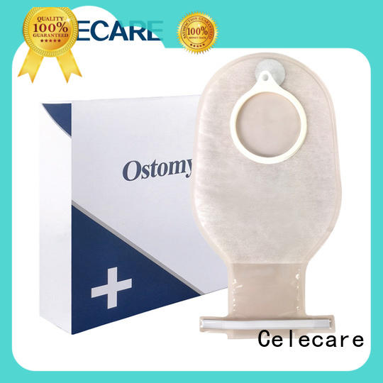 Celecare colposcopy bag factory price for people with colostomy