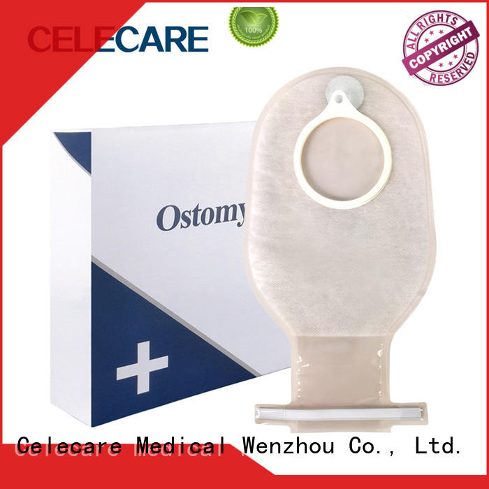 Celecare safety convatec ostomy bags easy to use for people with ileostomy