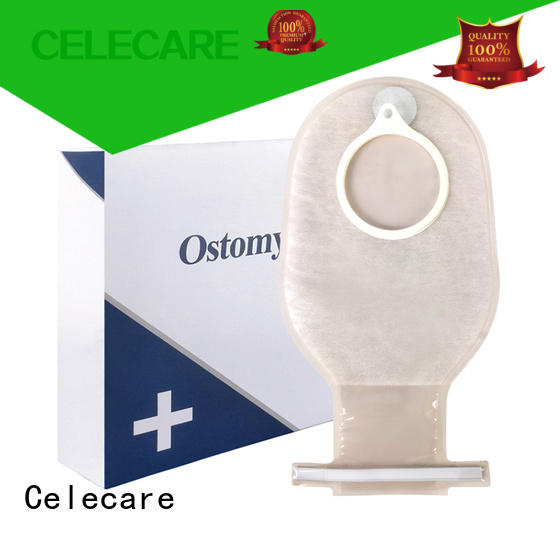 Celecare top selling types of colostomy bags factory for people with colostomy