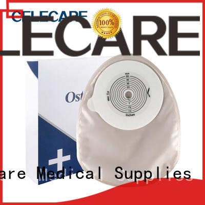 Celecare colposcopy bag supplier for people with colostomy