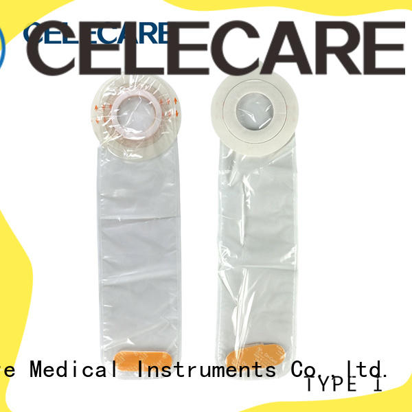Celecare shower shield catheter cover factory for stoma cleaning