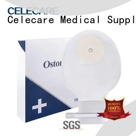 Celecare durable colostomy bag samples factory for people with ileostomy