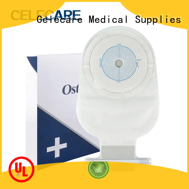 One-piece open ostomy bag, stoma colostomy bag - A003