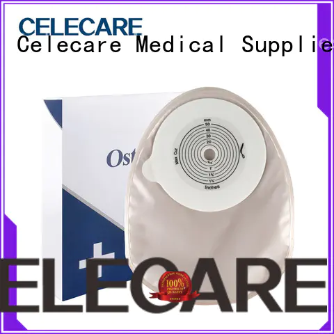 Celecare professional ostomy pouch manufacturer for people with ileostomy