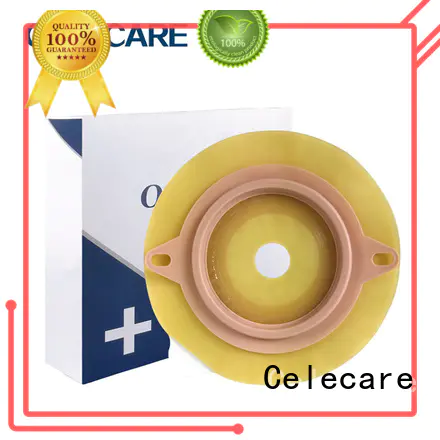 Celecare professional ileostomy pouch customized for people with colostomy