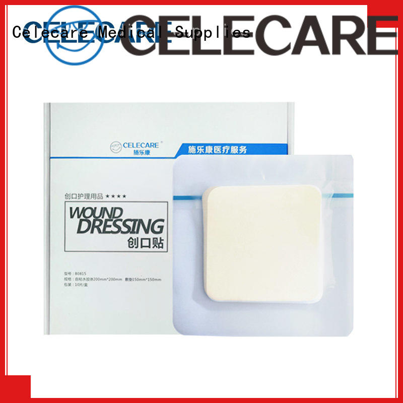 non-woven adhesive wound dressing