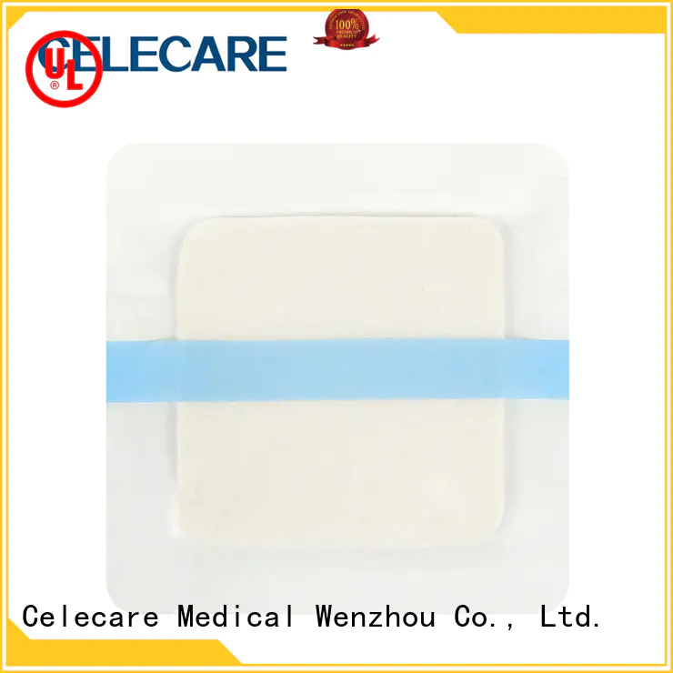 Celecare dressing padded wound dressings manufacturer for scratch