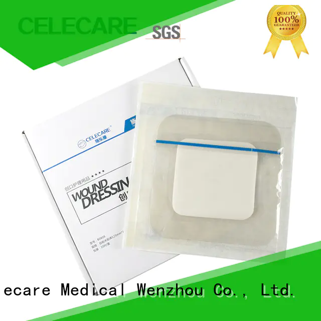 safety hydrocolloid wound dressing series for recovery
