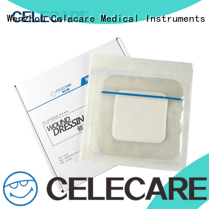 Celecare occlusive wound dressing supplier for scratch