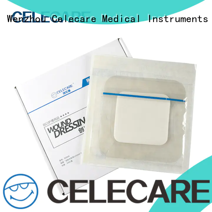 Celecare occlusive wound dressing supplier for scratch