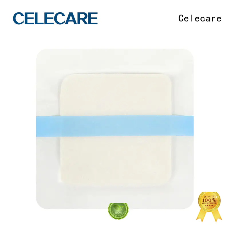 Celecare safety foam-dressing-wound-care series for wound
