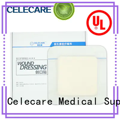 Celecare safety wound dressing collagen supplier for scratch
